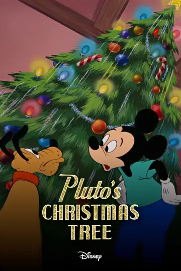 Pluto i choinka