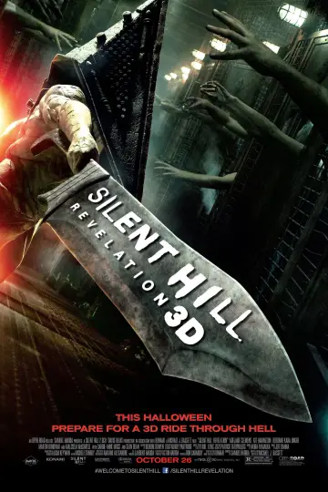 Plakat do filmu "Silent Hill: Apokalipsa" #613716