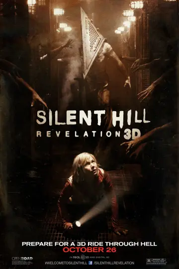Plakat do filmu "Silent Hill: Apokalipsa" #613718