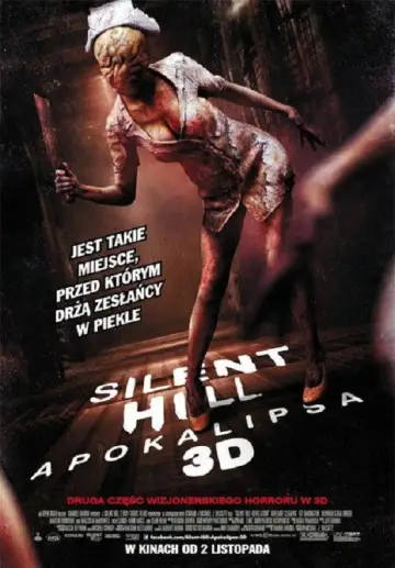 Plakat do filmu "Silent Hill: Apokalipsa" #613725