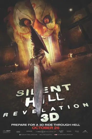 Plakat do filmu "Silent Hill: Apokalipsa" #613740
