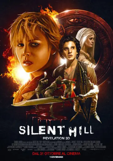 Plakat do filmu "Silent Hill: Apokalipsa" #72142