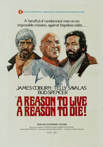 Plakat do filmu "Prawo do życia, prawo do śmierci" #1846216