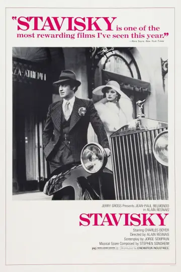 Plakat do filmu "Stavisky..." #623649