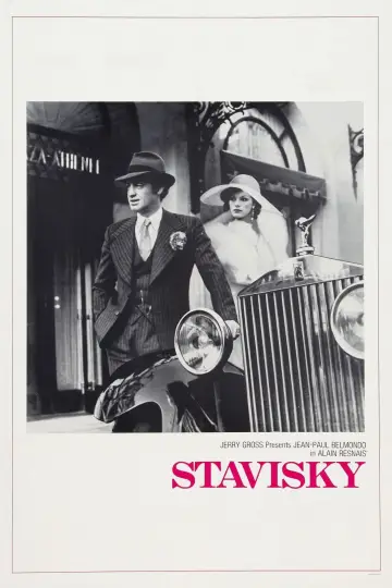 Plakat do filmu "Stavisky..." #623650