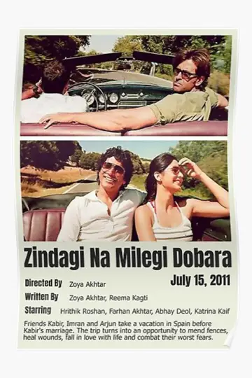 Plakat do filmu "Żyje się tylko raz" #207472