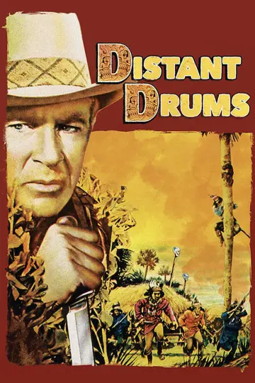 Plakat do filmu "Odległe bębny" #974312