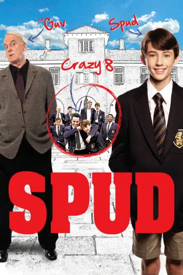 Plakat do filmu "Spud" #634070