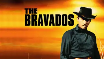 Zasłona do filmu "Bravados" #1010927