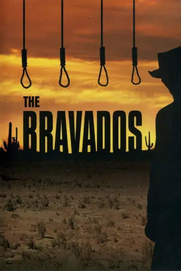 Plakat do filmu "Bravados" #1010942