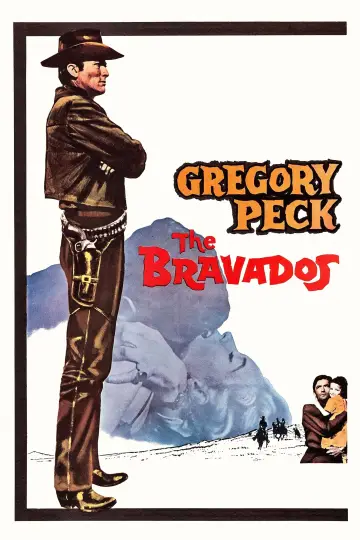 Plakat do filmu "Bravados" #354215