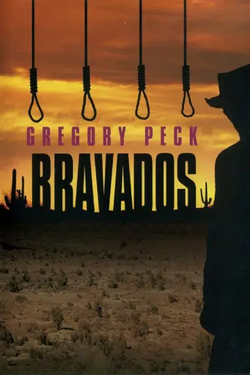 Plakat do filmu "Bravados" #354216