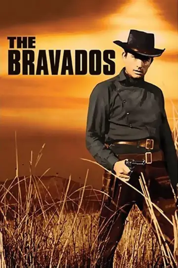Plakat do filmu "Bravados" #354217
