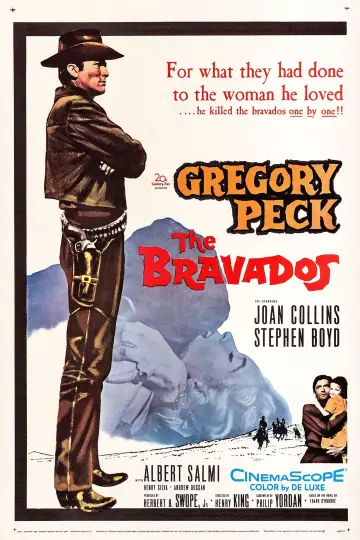 Plakat do filmu "Bravados" #354218