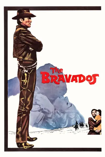 Plakat do filmu "Bravados" #354220