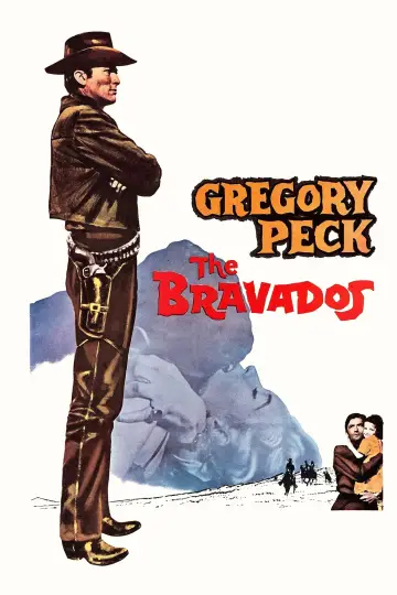 Plakat do filmu "Bravados" #354221