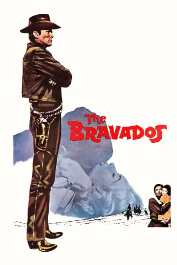 Plakat do filmu "Bravados" #354222