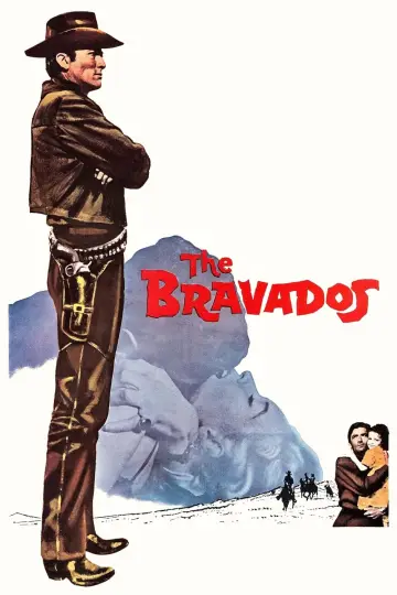 Plakat do filmu "Bravados" #354223