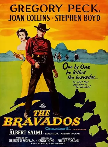 Plakat do filmu "Bravados" #354224