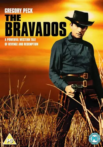 Plakat do filmu "Bravados" #354225