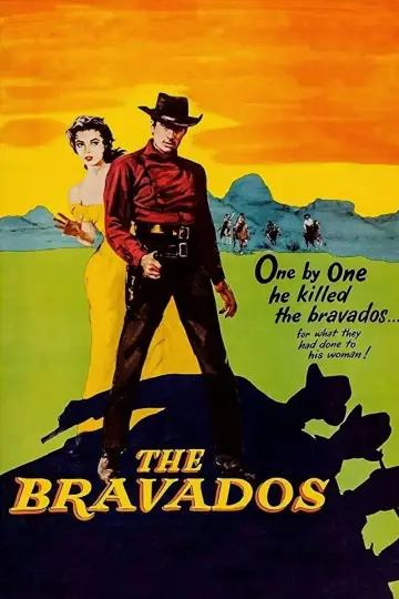 Plakat do filmu "Bravados" #354226