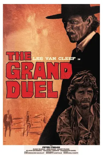 Plakat do filmu "Wielki pojedynek" #1089494