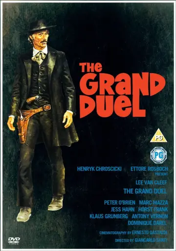 Plakat do filmu "Wielki pojedynek" #1089496