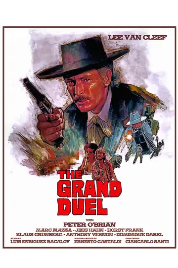 Plakat do filmu "Wielki pojedynek" #1089498