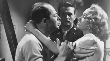 Zasłona do filmu "A Foreign Affair" #1063018