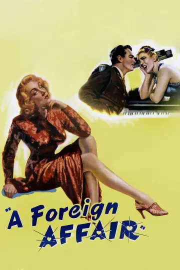 Plakat do filmu "A Foreign Affair" #1063025