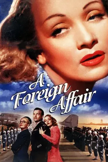 Plakat do filmu "A Foreign Affair" #1063027