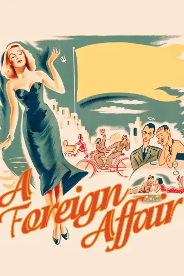Plakat do filmu "A Foreign Affair" #1063030