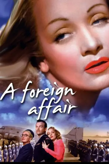 Plakat do filmu "A Foreign Affair" #1063031