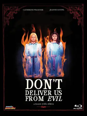 Plakat do filmu "Nie wybawiaj nas od zła" #1094311