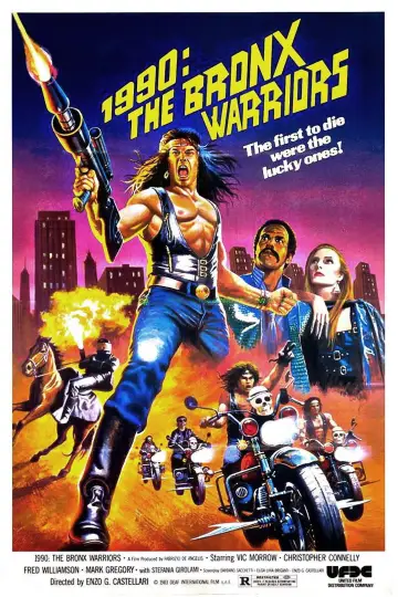 Plakat do filmu "1990: I guerrieri del Bronx" #1095836