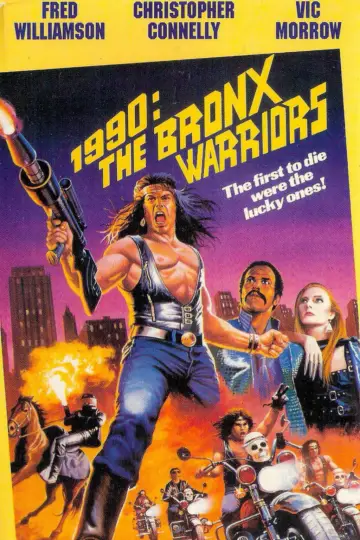 Plakat do filmu "1990: I guerrieri del Bronx" #1095837