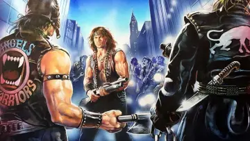Zasłona do filmu "1990: I guerrieri del Bronx" #455819