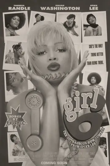 Plakat do filmu "Girl 6" #1524752