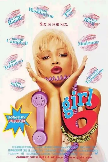 Plakat do filmu "Girl 6" #727605