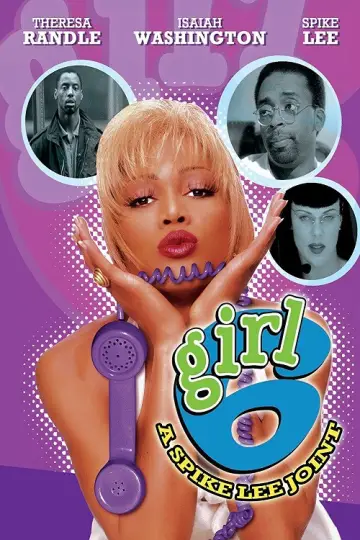 Plakat do filmu "Girl 6" #727606