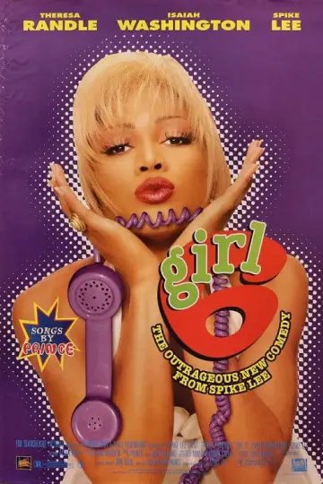 Plakat do filmu "Girl 6" #727607