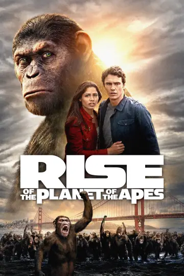 Plakat do filmu "Geneza Planety Małp" #1643144