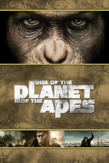 Plakat do filmu "Geneza Planety Małp" #226322