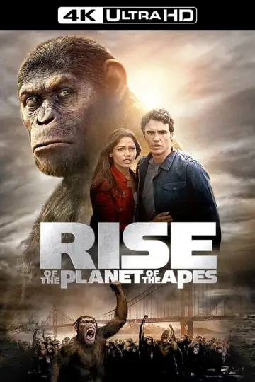 Plakat do filmu "Geneza Planety Małp" #226323