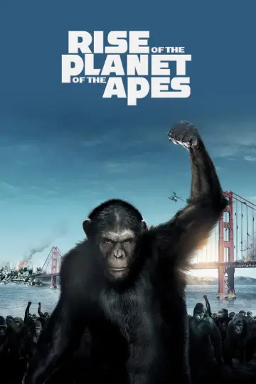 Plakat do filmu "Geneza Planety Małp" #226327