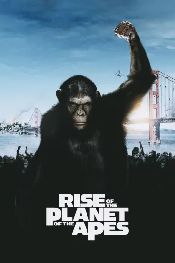 Plakat do filmu "Geneza Planety Małp" #598943