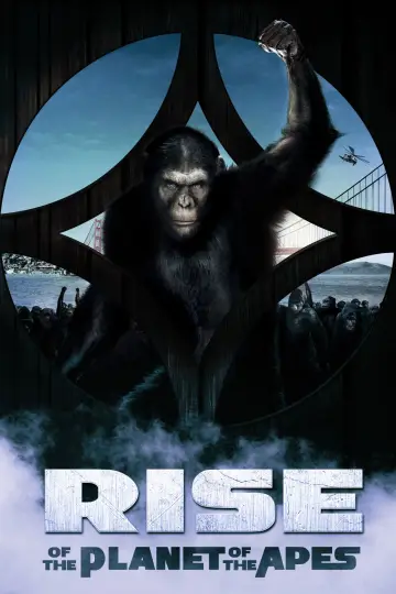 Plakat do filmu "Geneza Planety Małp" #598953