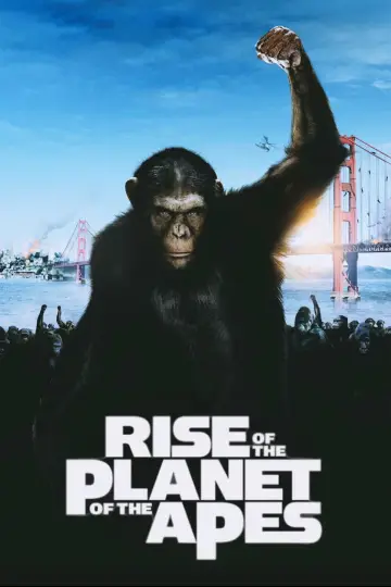 Plakat do filmu "Geneza Planety Małp" #598965