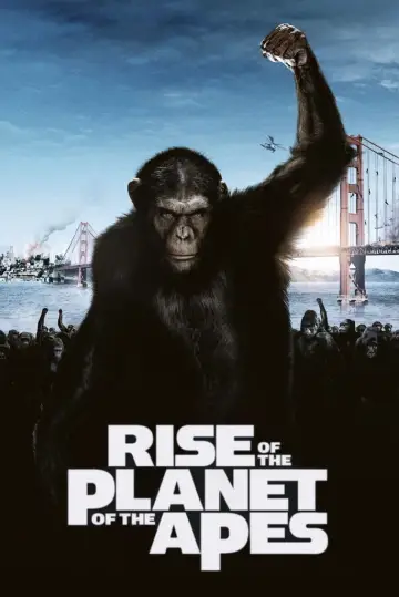 Plakat do filmu "Geneza Planety Małp" #598969