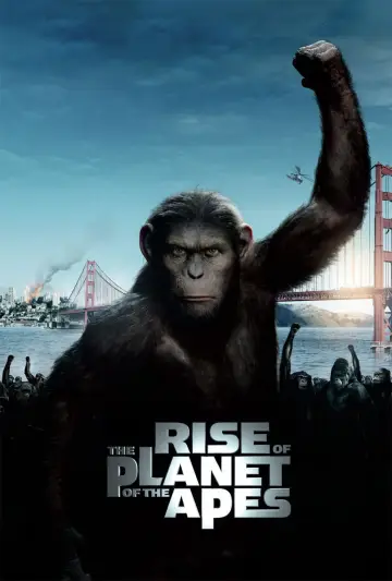 Plakat do filmu "Geneza Planety Małp" #598976